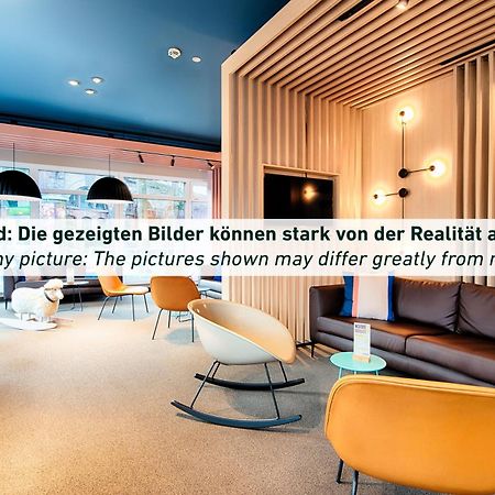 B&B Hotel Muenchen-Schwabing Munique Exterior foto