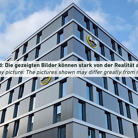 B&B Hotel Muenchen-Schwabing Munique Exterior foto
