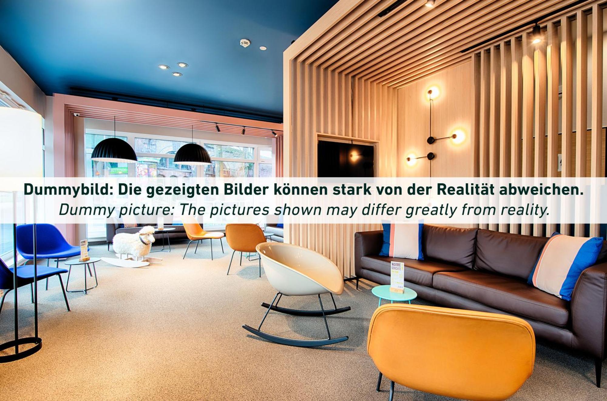 B&B Hotel Muenchen-Schwabing Munique Exterior foto