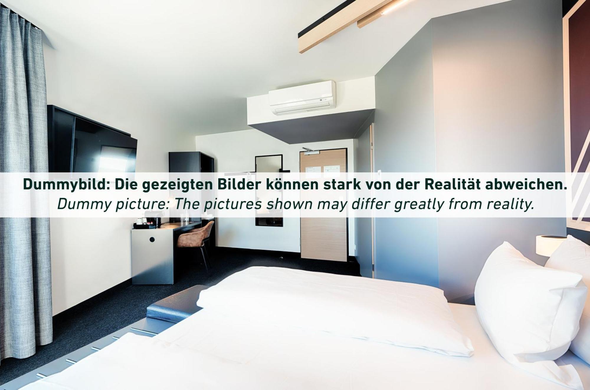 B&B Hotel Muenchen-Schwabing Munique Exterior foto