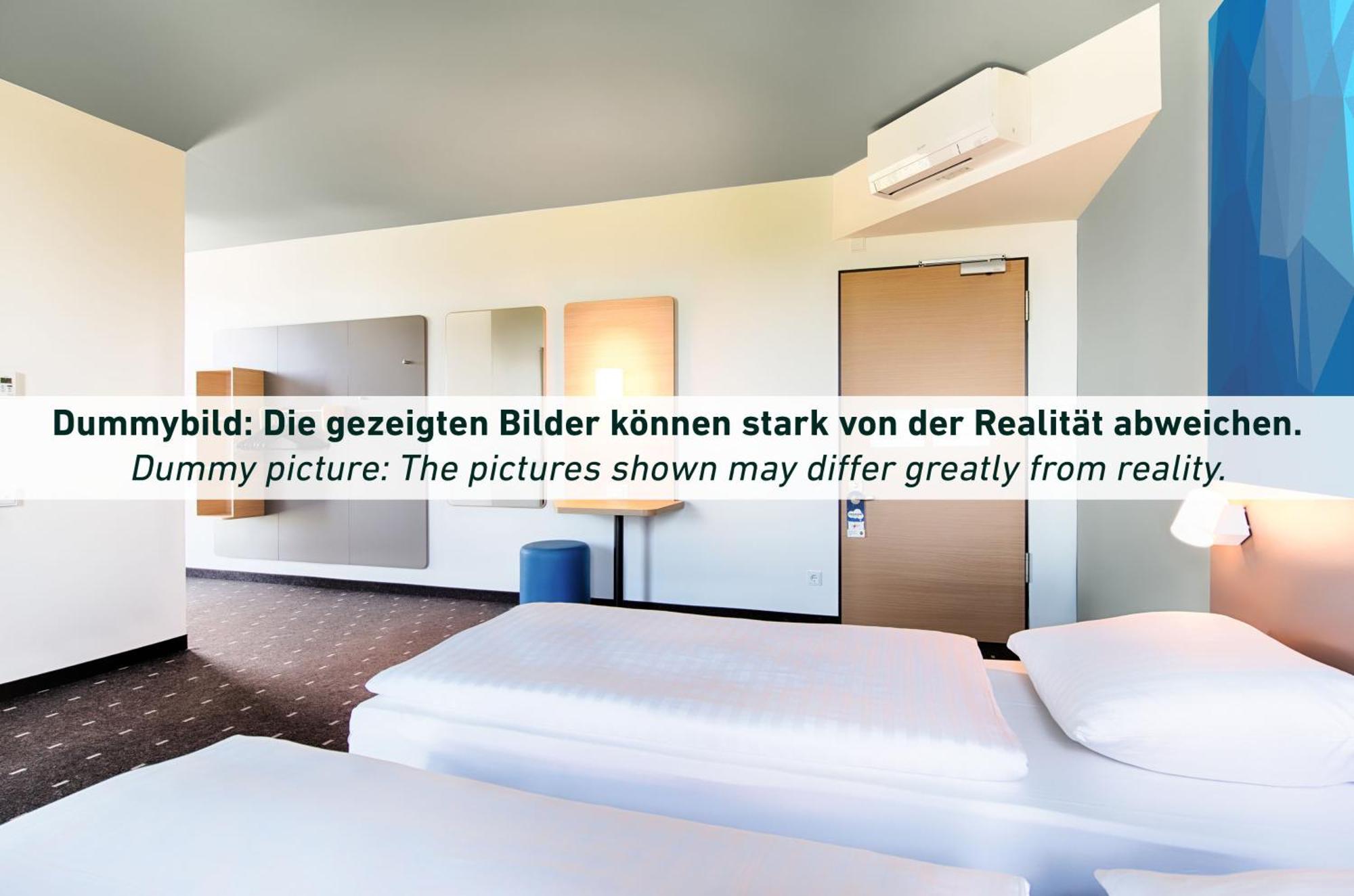 B&B Hotel Muenchen-Schwabing Munique Exterior foto