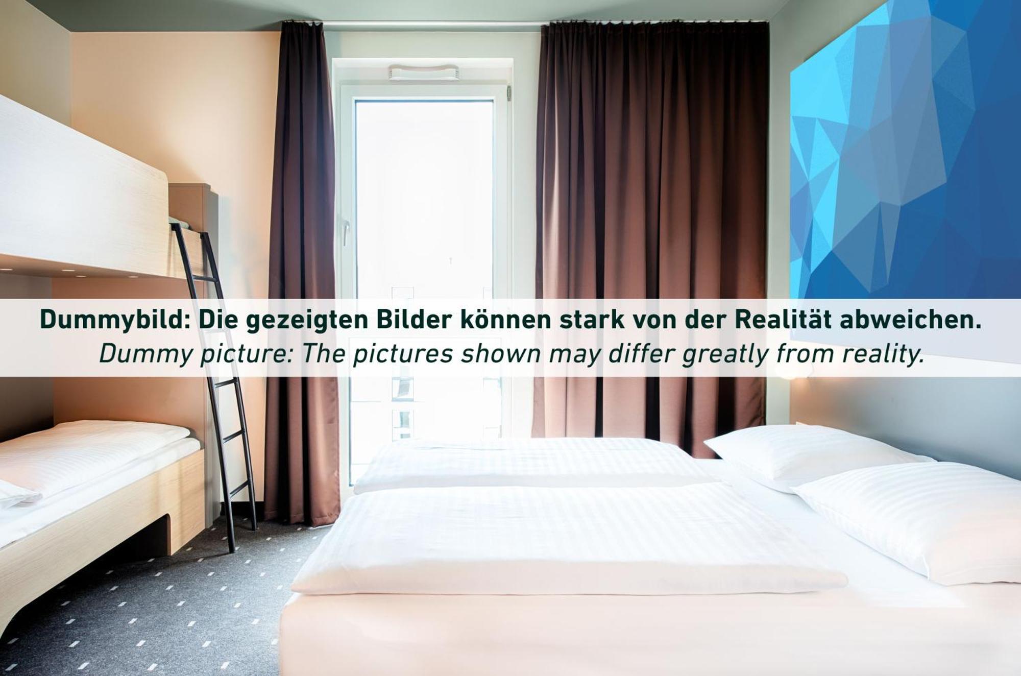 B&B Hotel Muenchen-Schwabing Munique Exterior foto
