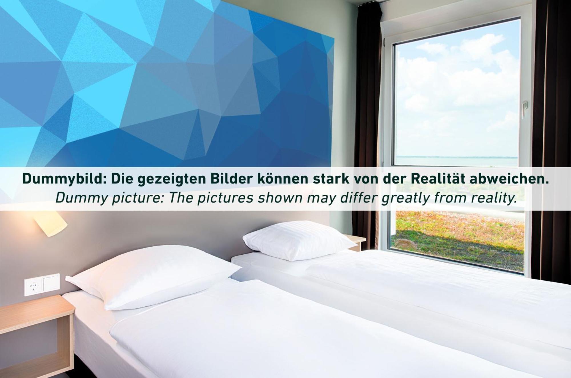 B&B Hotel Muenchen-Schwabing Munique Exterior foto