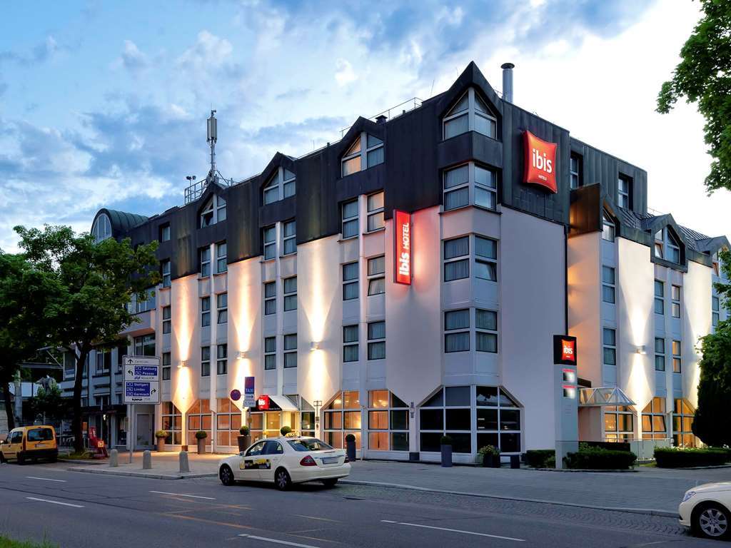 B&B Hotel Muenchen-Schwabing Munique Exterior foto