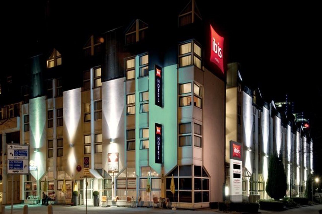 B&B Hotel Muenchen-Schwabing Munique Exterior foto