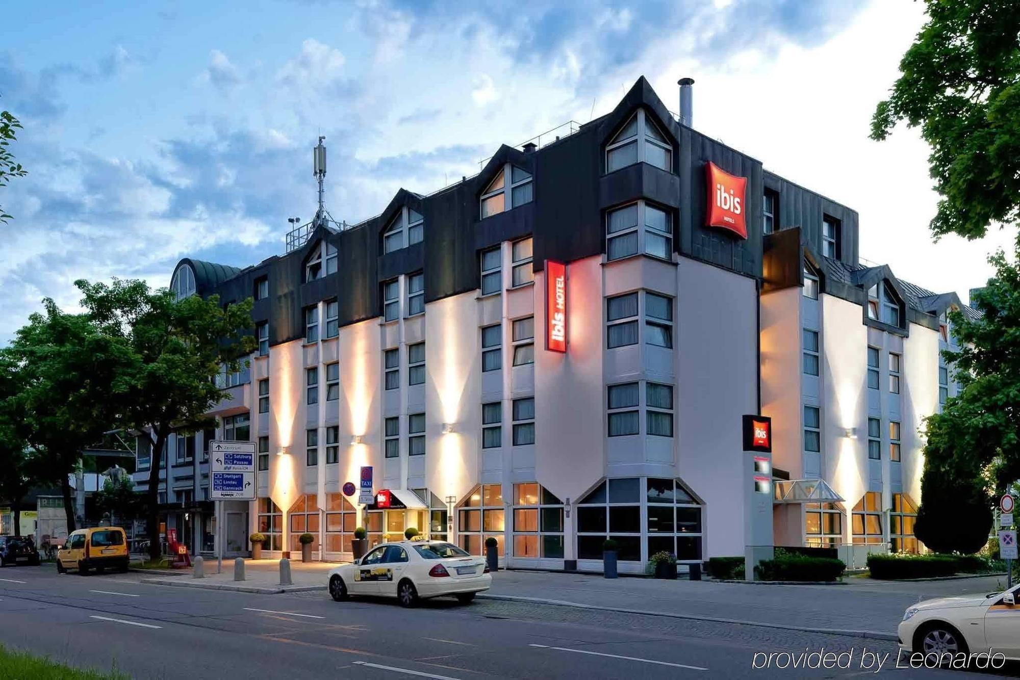B&B Hotel Muenchen-Schwabing Munique Exterior foto